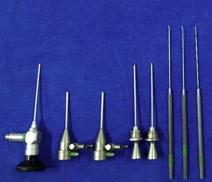 Optics and instruments used in ALL.