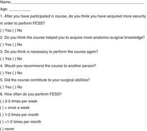 Questionnaire 3.