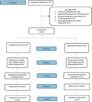 CONSORT flow diagram.