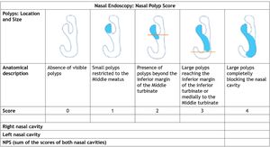 Nasal Polyps Score.