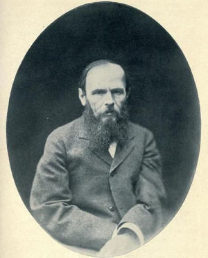 Imagen de Dostoyevski en 1880, poco antes de su fallecimiento.