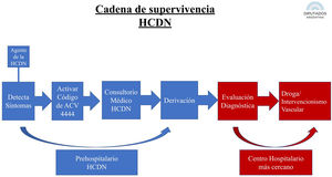 Protocolo de acción ante una sospecha de ACV en la HCDN.