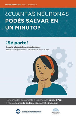 Gráfica utilizada para la difusión de la campaña de Área Neuroprotegida.