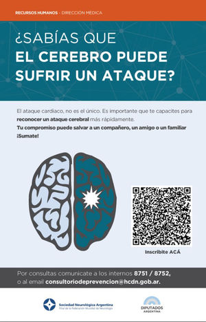 Gráfica utilizada para la difusión de la campaña de Área Neuroprotegida.