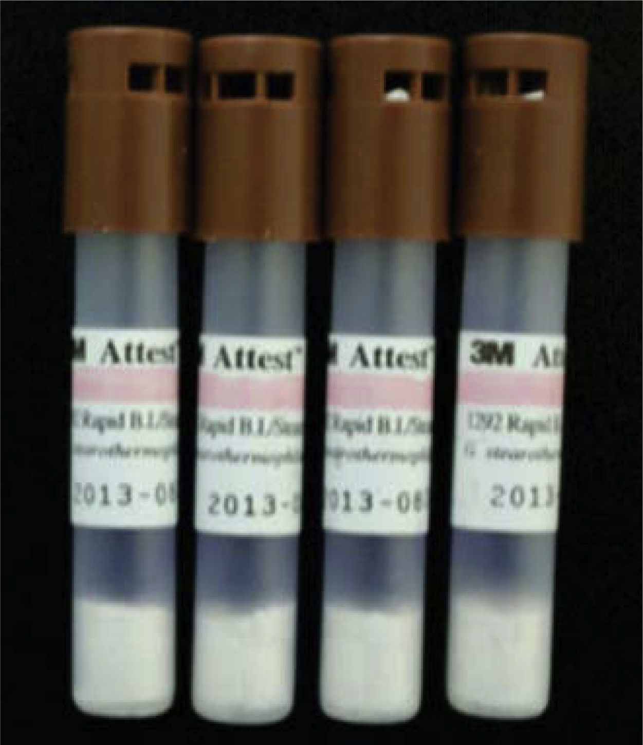 Rapidlecture biological indicators’ monitoring of CEYE (SAPC