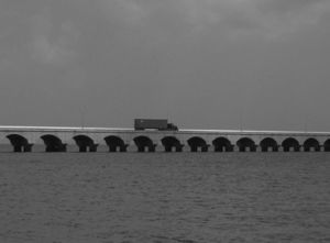 Viaducto-muelle del recinto portuario API-Progreso, Yucatán.