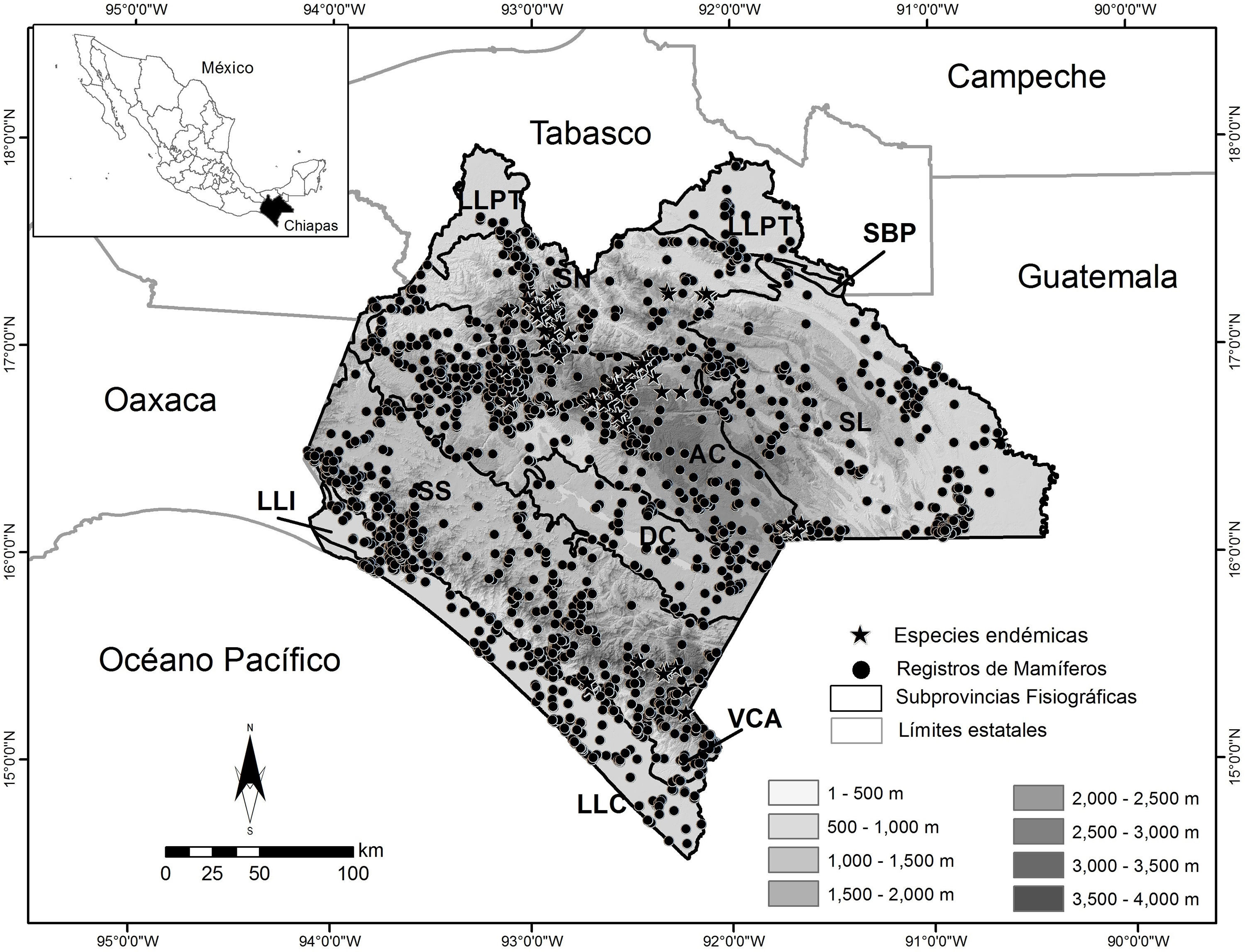 La Biodiversidad En Chiapas Estudio De Estado www.elsevier.es