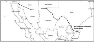 Localización del Área de Estudio