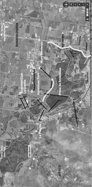 El Embalse Binacional de Anzaldúas