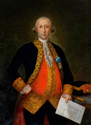 Bernardo de Gálvez, Virrey de Nueva España (1785-1786).