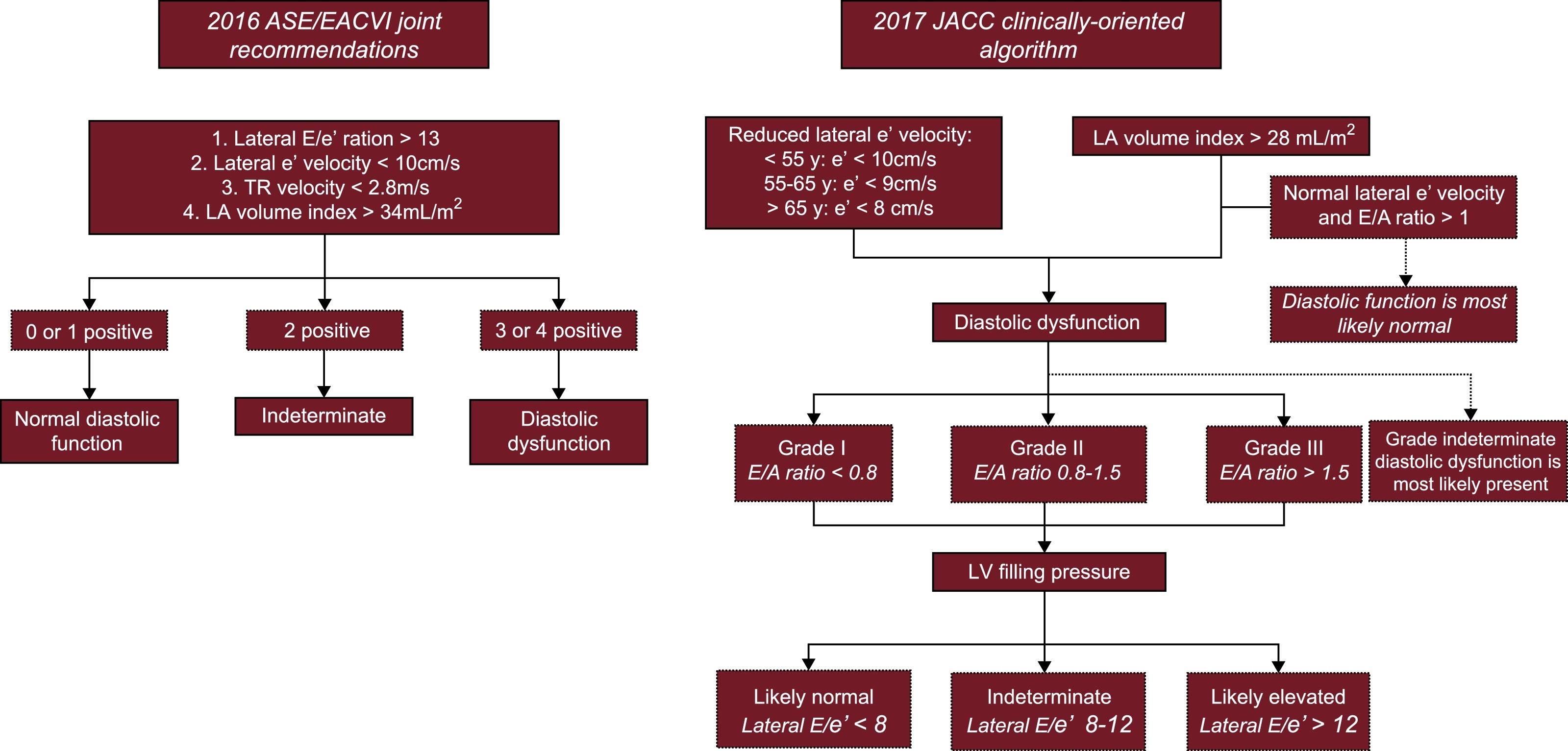 Tr Ase Algorithm Diastolic Function Is Impaired in Patients With Prehypertension: Data ...