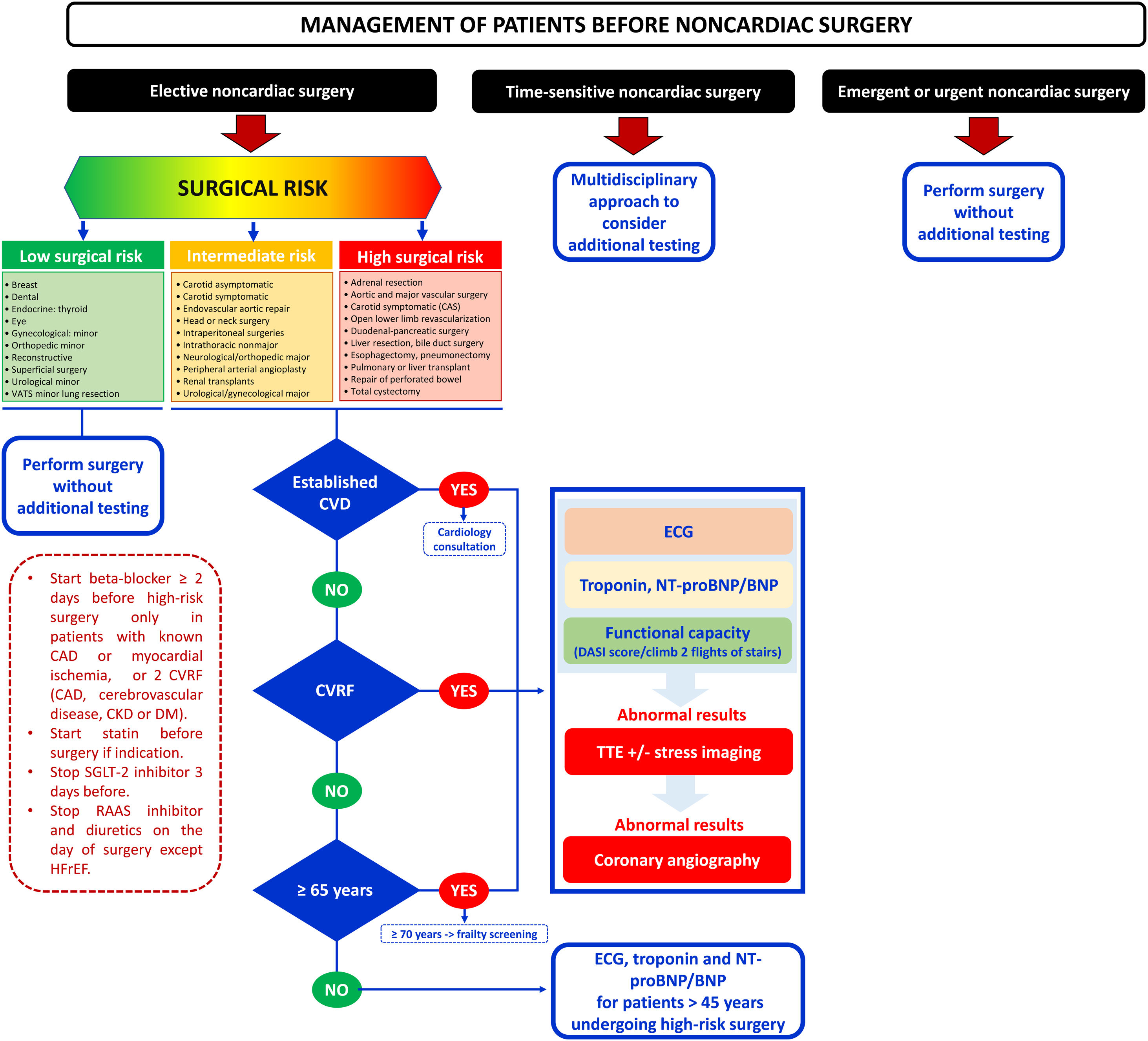 Comments on the ESC 2022 guidelines on cardiovascular assessment and ...