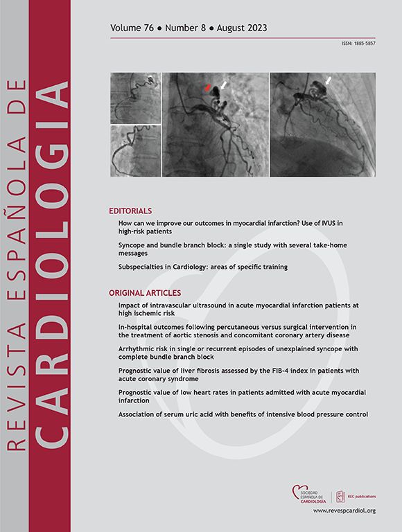 Revista Española de Cardiología