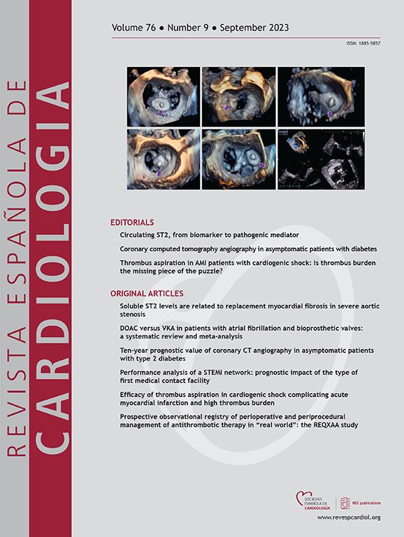 Revista Española de Cardiología