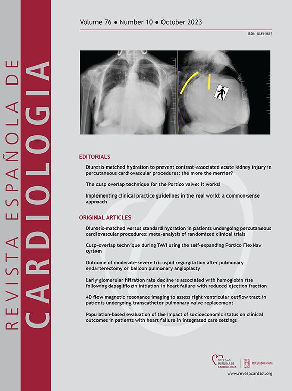 Revista Española de Cardiología