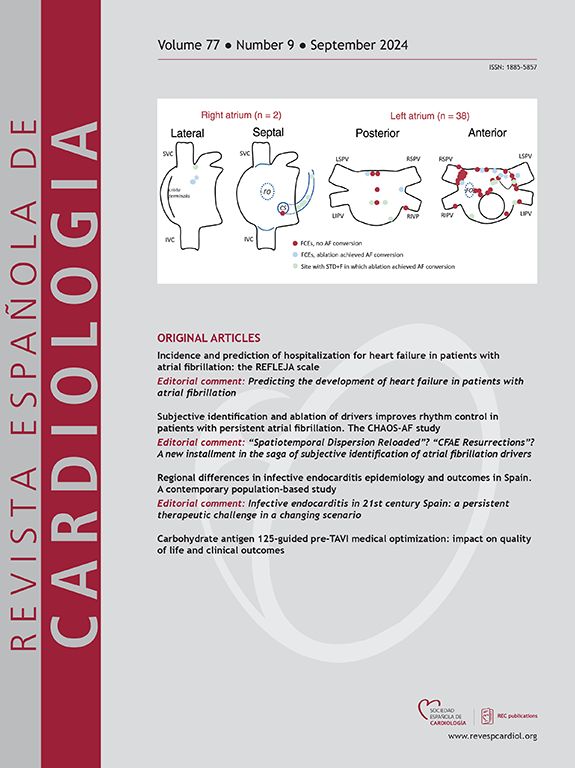 Revista Española de Cardiología (English Edition)