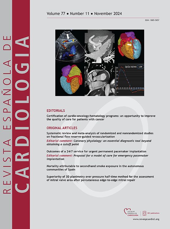 Revista Española de Cardiología (English Edition)