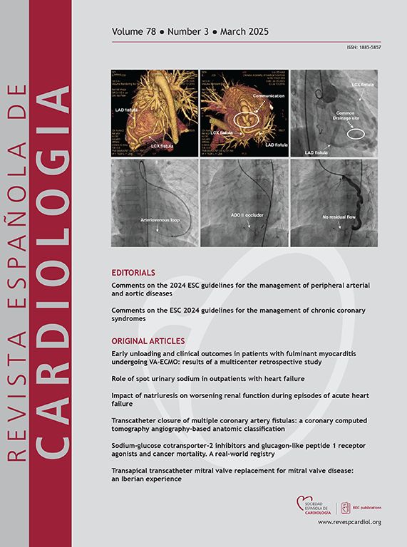 Revista Española de Cardiología (English Edition)