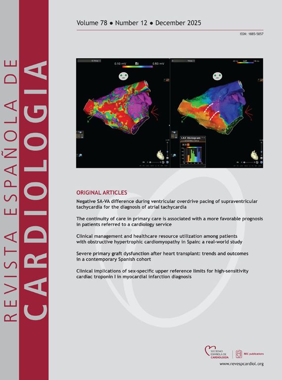 Revista Española de Cardiología (English Edition)