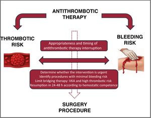 Graphical Abstract Perioperative and periprocedural management of ant...