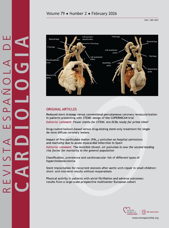 Revista Española de Cardiología (English Edition)