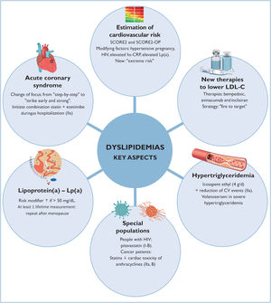Graphical Abstract Insights into the 2025 ESC focused update on the m...