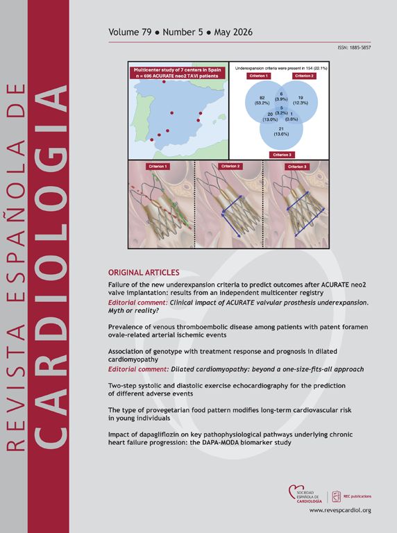 Revista Española de Cardiología (English Edition)