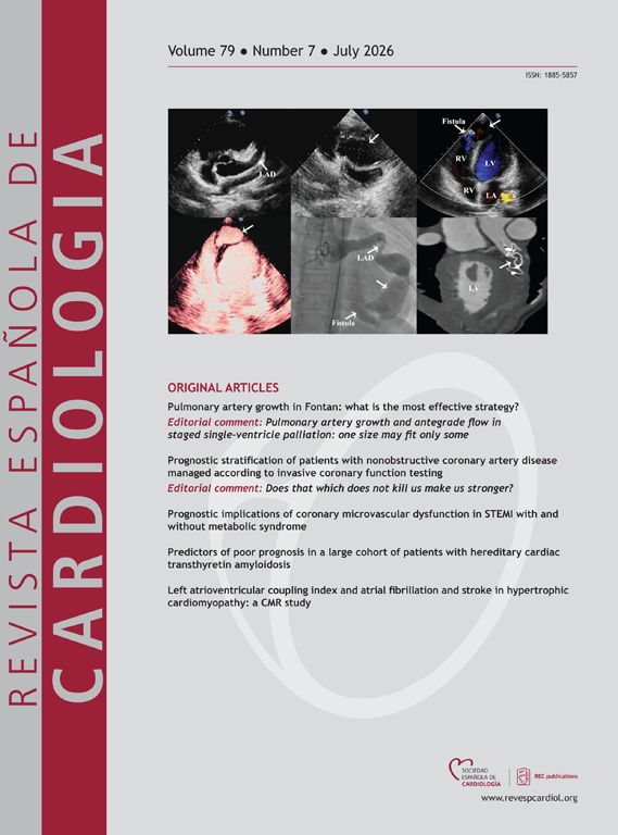 Revista Española de Cardiología (English Edition)
