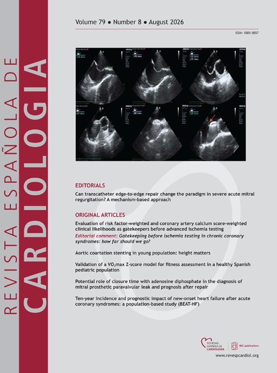 Revista Española de Cardiología (English Edition)
