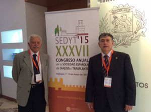 Dr. Emilio Sanchez-Casado, miembro del comité organizador de la XXXVII SEDYT 2015 en Badajoz (España).