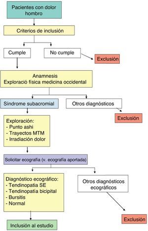 Diagrama de flujo del estudio.