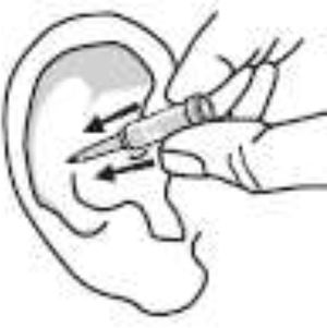 Lugar de aplicación del producto.