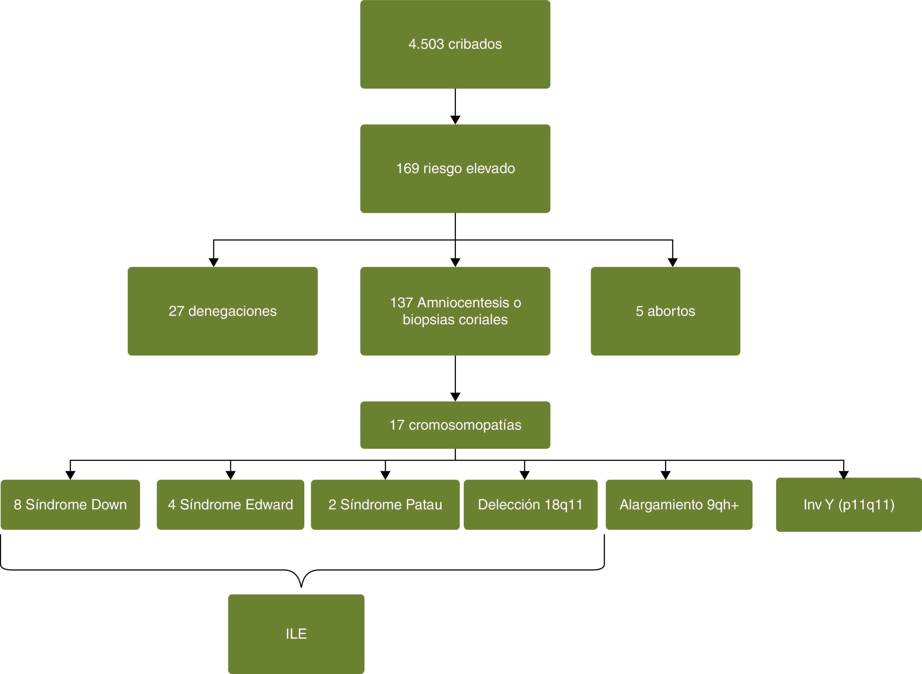 Cribado bioquímico primer trimestre clearance