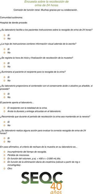 Cuestionario.