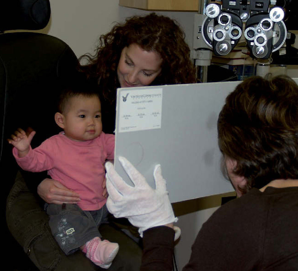 Development of Visual Acuity and Contrast Sensitivity in Children ...
