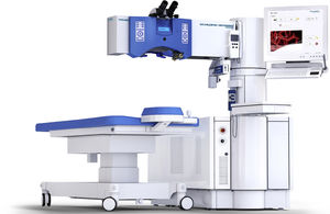 TransPRK (transepithelial photorefractive keratectomy) on the Schwind Amaris 1050 RS laser platform (with permission of Schwind Eye-Tech-Solutions).
