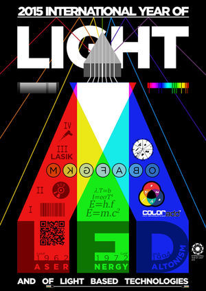 Poster of the project “light4you”.