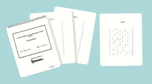 An image of the Developmental Eye Movement (DEM) test.