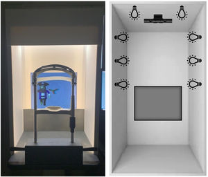 Prototype of the compact system.