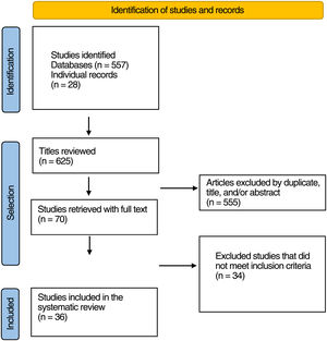 PRISMA flowchart.