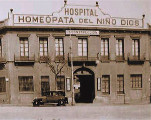 Hospital Homeópata del Niño Dios, Barcelona.