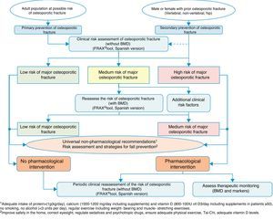 Algorithm for identification and therapeutic indication.