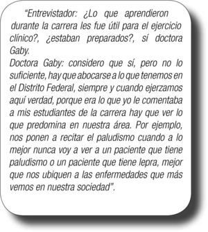 Ejemplo de interacción en un grupo focal.