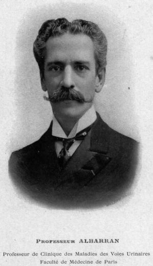 Joaquín Albarrán (1860–1912).