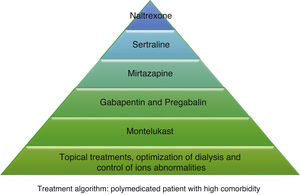 Treatment algorithm: polymedicated patient with high comorbidity.