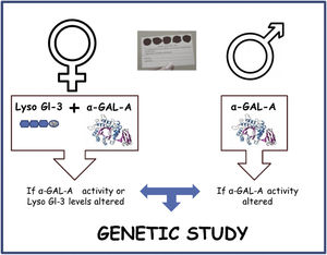 Diagnostic algorithm.