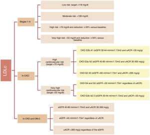 Management of triglycerides in the different stages of CKM syndrome. CVD: cardiovascular disease; IPE: icosapent ethyl. Modified from Ndumele et al.14