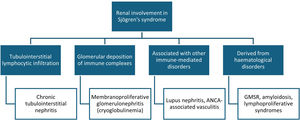 Renal involvement in Sjögren