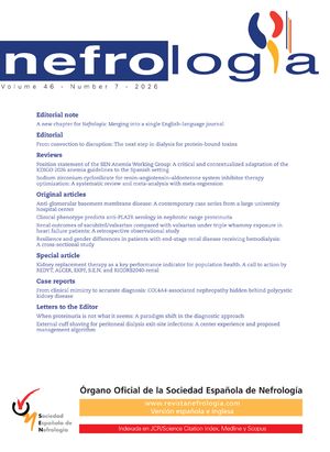 Guía de unidades de hemodiálisis 2020 Nefrología 