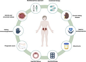 Nefritis Lúpica: 10 cuestiones para pensar.